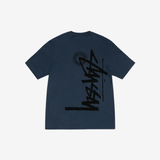 Stüssy Buana Stock Tee Navy