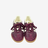 Adidas Samba OG Maroon Gold Metallic