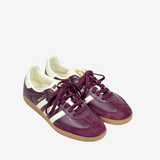 Adidas Samba OG Maroon Gold Metallic