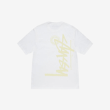 Stüssy Buana Stock Tee Hvid