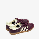 Adidas Samba OG Maroon Gold Metallic