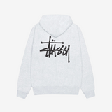 Stüssy Basic Zip Hoodie Grå