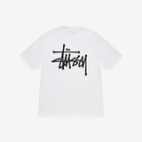 Stüssy Basic Tee Hvid