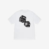 Stüssy Shakers Tee Hvid