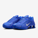 Nike Shox R4 Racer Blue Metallic Silver