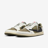 Air Jordan 1 Low Retro x Travis Scott Medium Olive
