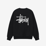 Stüssy Basic Sweatshirt Sort