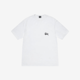 Stüssy Basic Tee Hvid