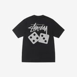 Stüssy Dice Tee Pigment Dyed Sort