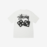 Stüssy Dice Tee Pigment Dyed Natural
