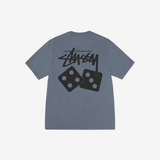 Stüssy Dice Tee Pigment Dyed Navy
