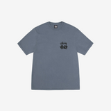 Stüssy Dice Tee Pigment Dyed Navy