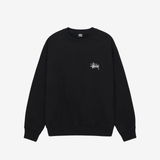 Stüssy Basic Sweatshirt Sort