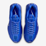 Nike Shox R4 Racer Blue Metallic Silver