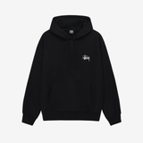 Stüssy Basic Hoodie Sort