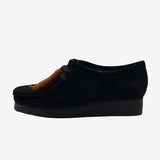 Clarks Wallabee Suede Black