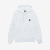 Stüssy Basic Hoodie Grå