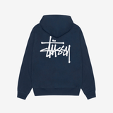 Stüssy Basic Hoodie Navy