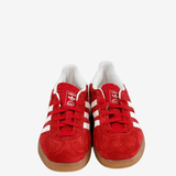 Adidas Gazelle Scarlet Cloud White
