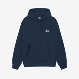 Stüssy Basic Hoodie Navy
