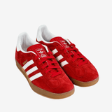 Adidas Gazelle Scarlet Cloud White