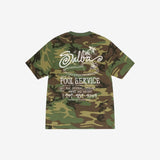 Stüssy Pool Service Tee Pigment Dyed Camo