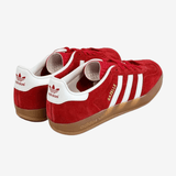 Adidas Gazelle Scarlet Cloud White