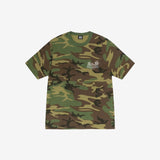 Stüssy Pool Service Tee Pigment Dyed Camo
