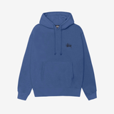 Stüssy Basic Hoodie Blå