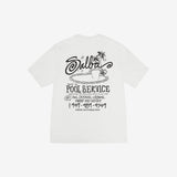 Stüssy Pool Service Tee Pigment Dyed Natural
