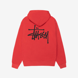 Stüssy Basic Hoodie Cayenne