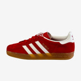 Adidas Gazelle Scarlet Cloud White