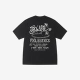 Stüssy Pool Service Tee Pigment Dyed Black