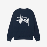 Stüssy Basic Sweatshirt Navy
