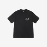 Stüssy Pool Service Tee Pigment Dyed Black