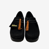 Clarks Wallabee Suede Black