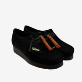 Clarks Wallabee Suede Black