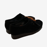 Clarks Wallabee Suede Black