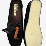 Clarks Wallabee Suede Black