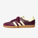 Adidas Samba OG Maroon Gold Metallic