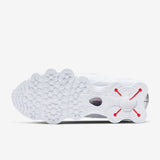 Nike Shox TL White Metallic Silver Max Orange