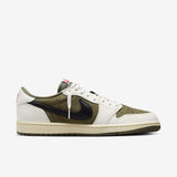 Air Jordan 1 Low Retro x Travis Scott Medium Olive
