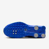 Nike Shox R4 Racer Blue Metallic Silver