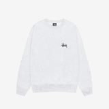 Stüssy Basic Sweatshirt Grå