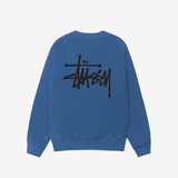 Stüssy Basic Sweatshirt Blå