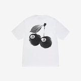 Stüssy Cherries Tee White