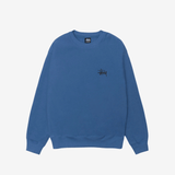 Stüssy Basic Sweatshirt Blå