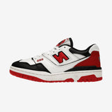 New Balance 550 White Red Black