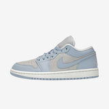 Air Jordan 1 Low Football Grey Aluminum