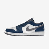 Air Jordan 1 Low True Blue Cement